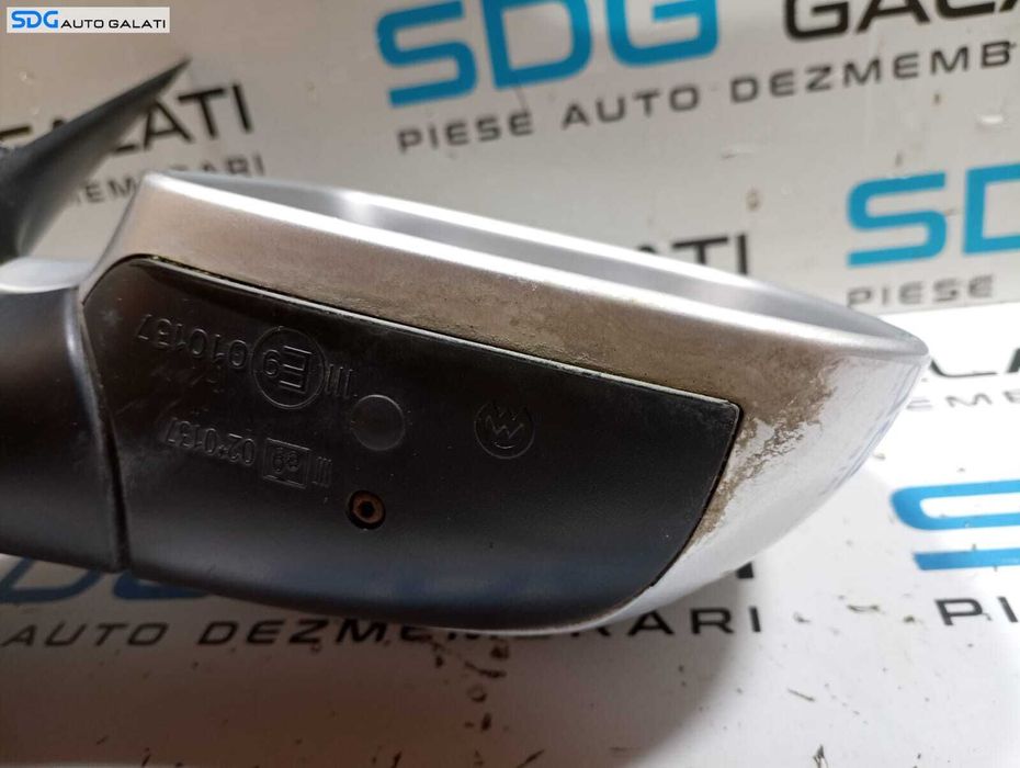 Oglinda Electrica Dreapta Skoda Octavia 1 1997 - 2011 Cod 1U1857502M [M7672]