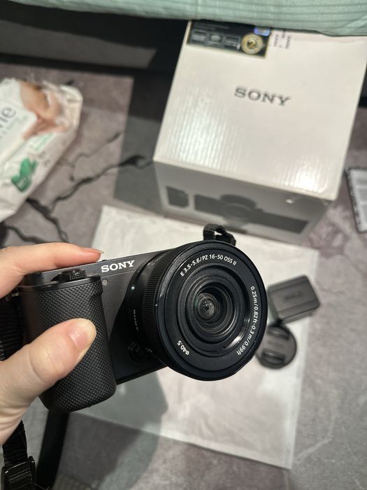 Sony ZV-E10 KIT 16-50mm