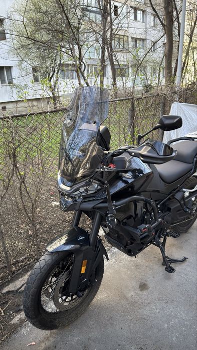 Accesorii CFMoto 800MT - CFMoto 800NK Toba, evacuare, parbriz