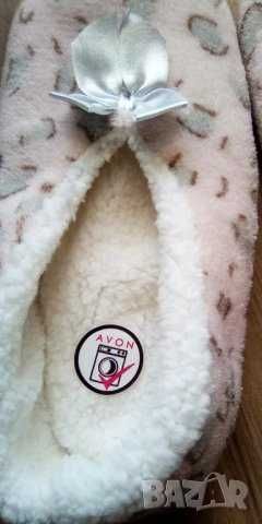 нови пухкави пантофи № 37/38