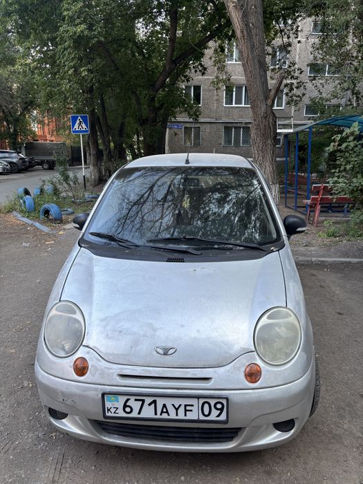 Daewoo Matiz 2012 года
