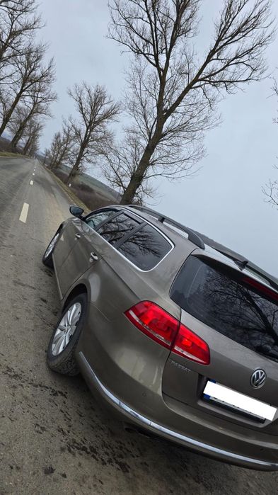 Wolkswagen Passat B7 BlueMotion
