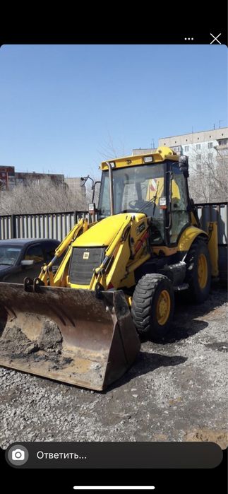 Услуги эксковатора JCB аренда