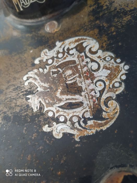 Американская машинка-ручная.