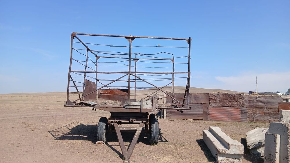 Продам тележку для трактора