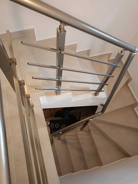 Доставка и монтаж на алуминиеви парапети!