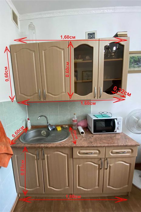 Кухонный гарнитур бу