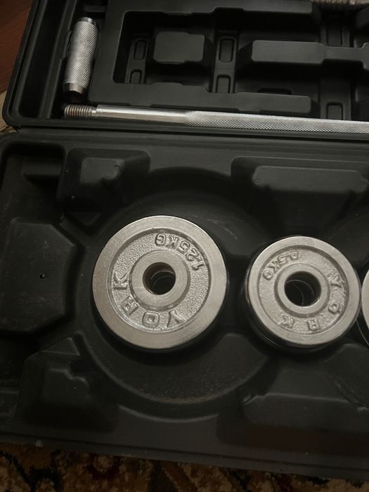 Набор гантелей, домашний фитнес