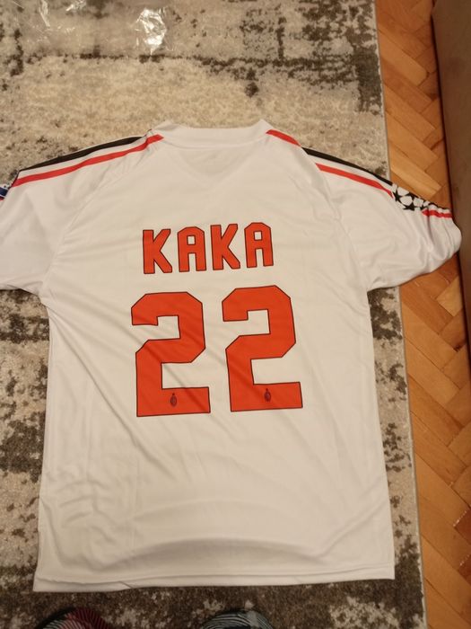 Tricou de fotbal AC MILAN KAKA