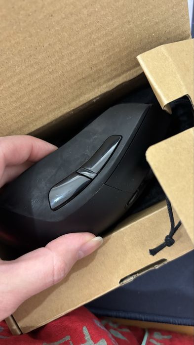 Мышка Logitech игровая