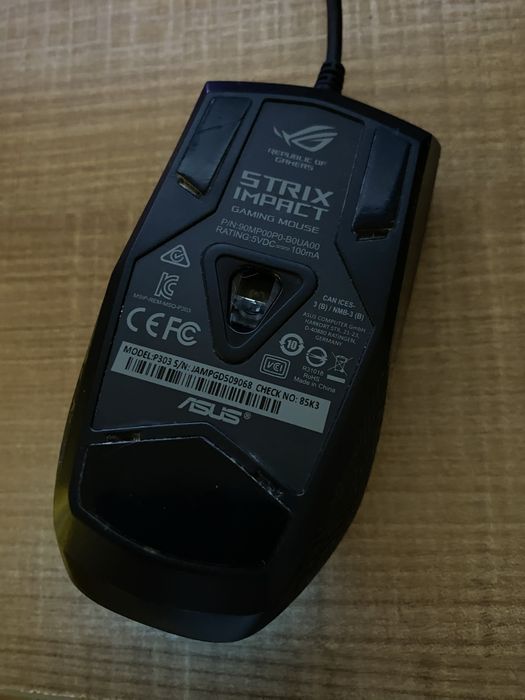 Продам мышку ASUS ROG Strix Impact