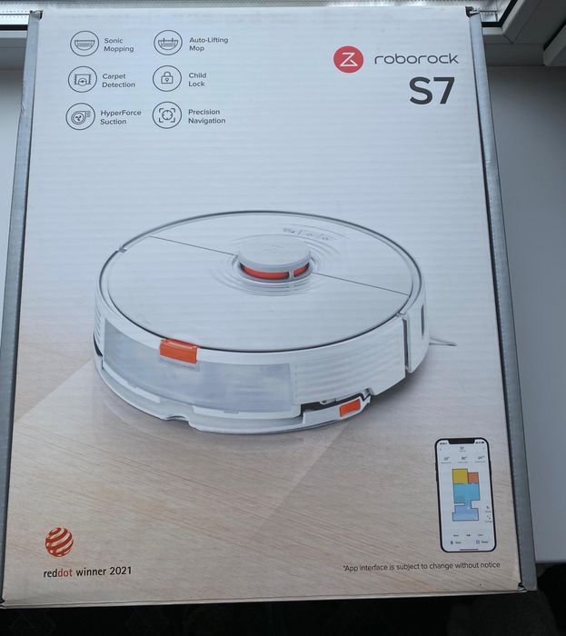 Робот пылесос Xiaomi Roborock S7