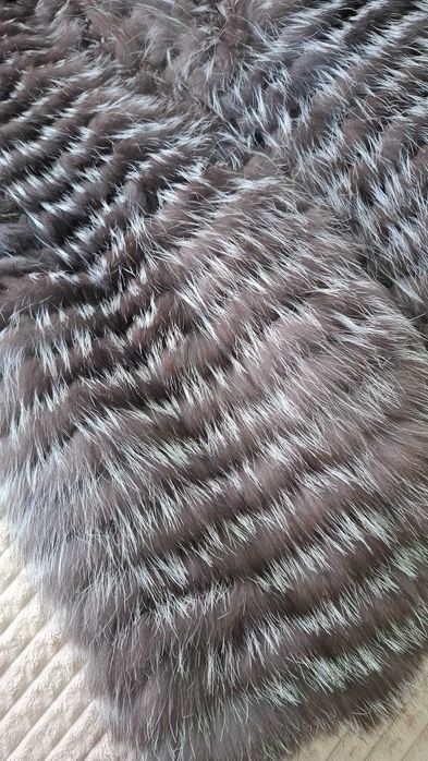 Продам шубу чернобурка