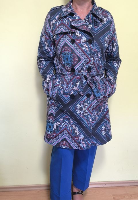 Trench bumbac, Esprit, L