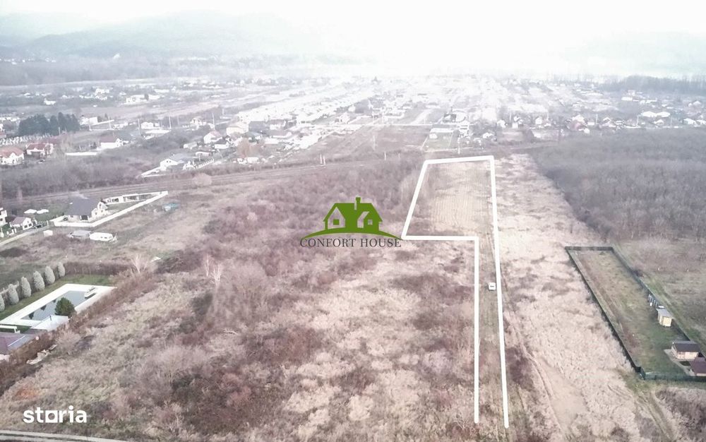 Teren Intravilan -plat-utilitati- Bujoreni la 3km de Nord RM.VL
