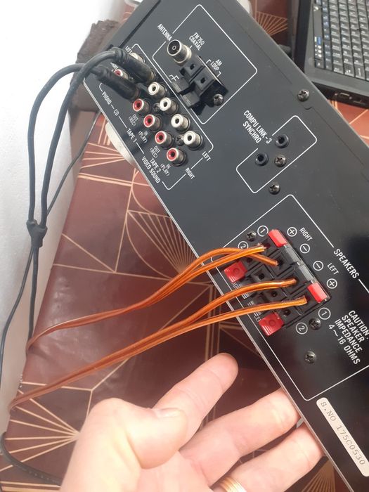 Подови тонколони - HECO PRO 550/ JVC RX 230R