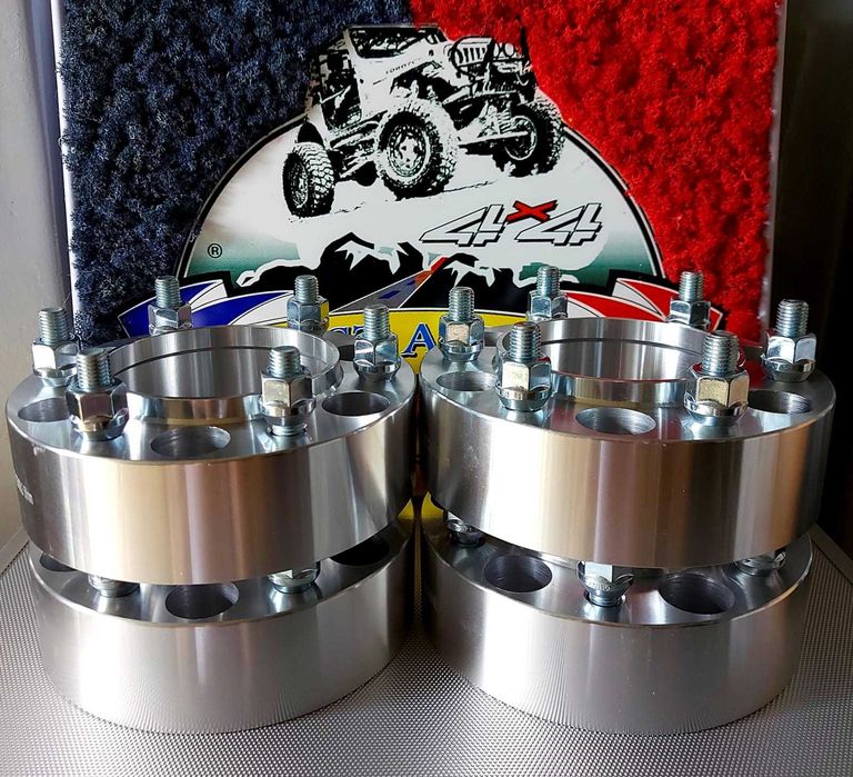 Flanse distantiere MITSUBISHI,TOYOTA 6X139.7 M12X1.5 50MM cu inel