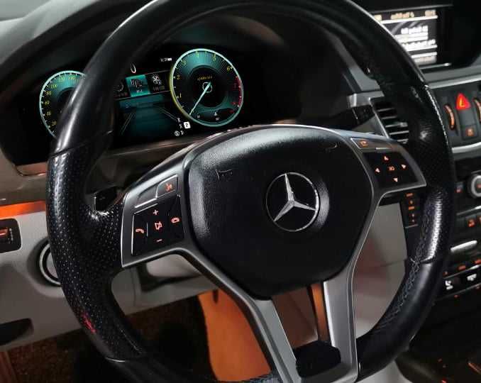 Дигитален километраж Mercedes Benz E class W207 NTG4.0 LINUX SYSTEM