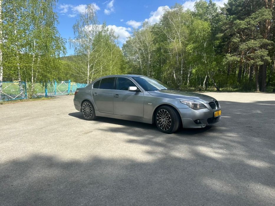 Bmw 525 E60 механика