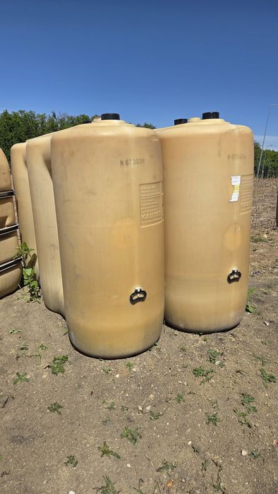 Bazin bidon rezervor 1500 sau 2000 litri