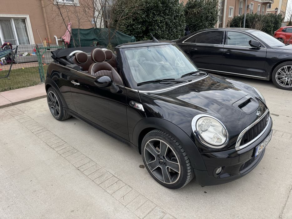 Mini Cooper S Cabrio