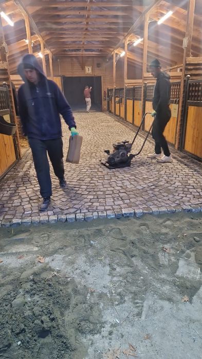 Piatra  cubica  pavaje