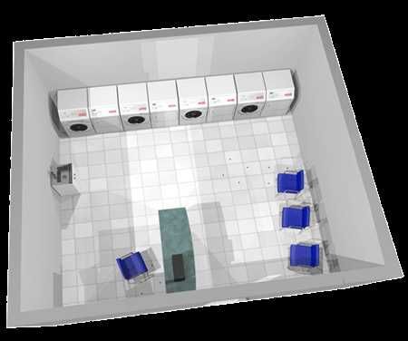 Комплект для прачечной самообслуживания