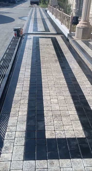 Укладка брусчатки качественно и быстро!