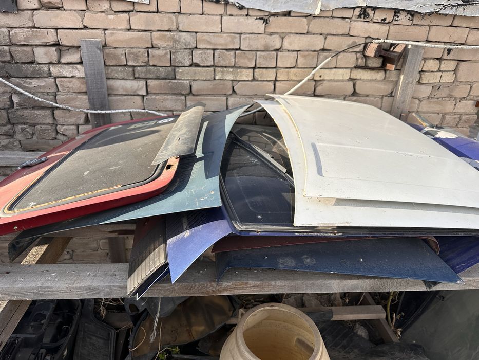 Крышка багажника Ваз