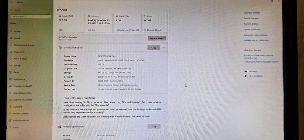 Vand calculator gaming DELL