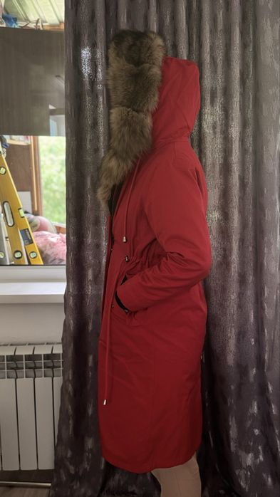 Зимняя Парка от Omabellе