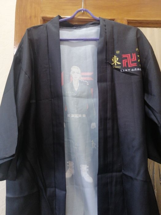 Хаори и плащь по аниме