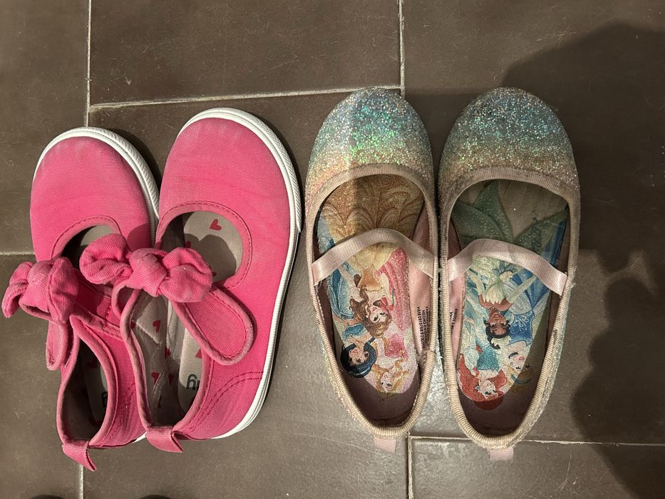 Обувки за принцеси 27 номер - 9 чифта