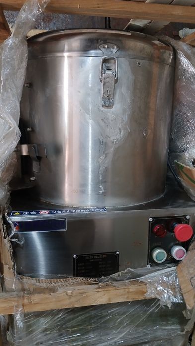 Kartoshka tozalovchi aparat soatigab300kg tozalaydi