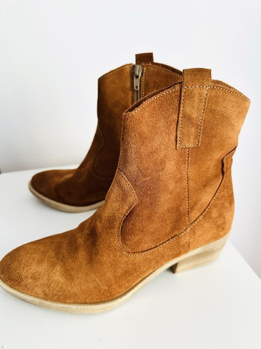 Vând ciocate piele naturală Benvenutti-36