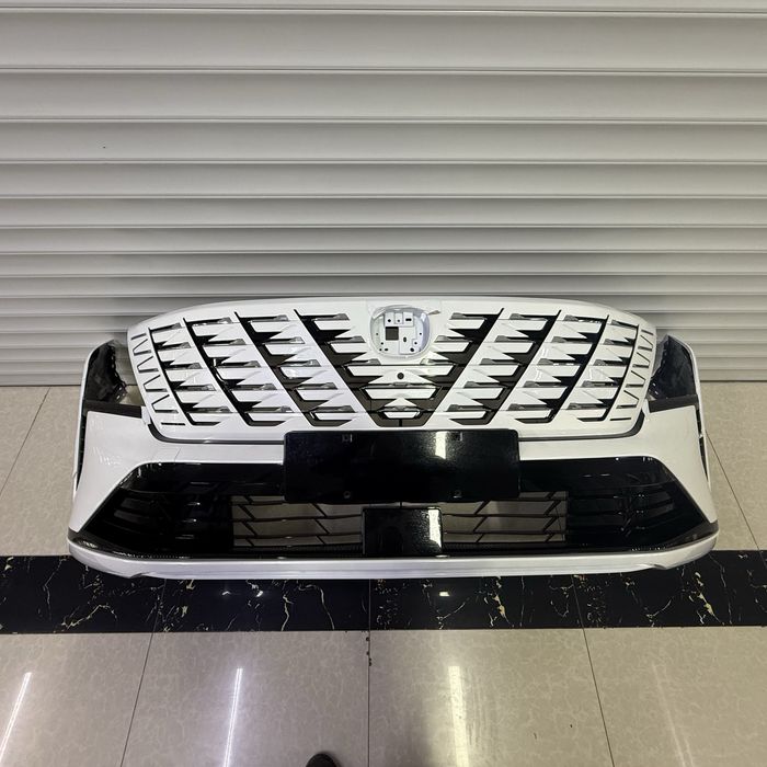 Бампер передный Чанган 75+ плус Фара  Фар Стекло фары