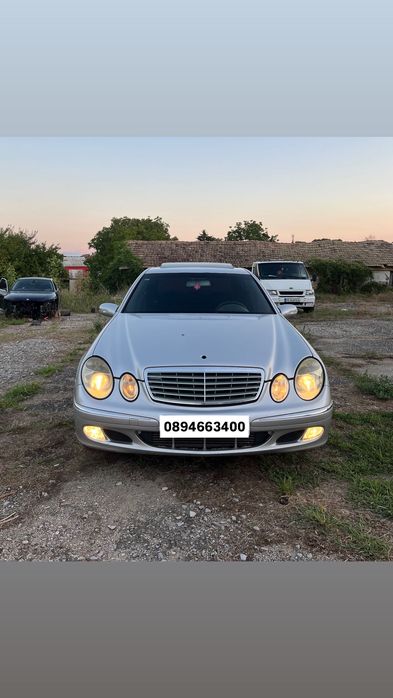 MERCEDES E270 На Части