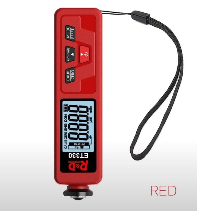 Толщиномер для Лкп