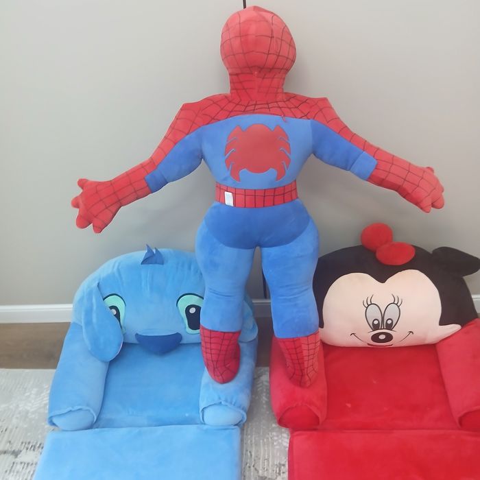 Мягкая игрушка человек паук