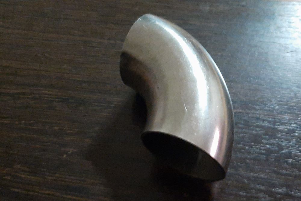 Отвод нержавеющий