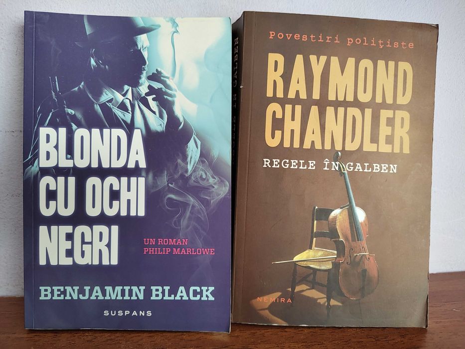 Raymond Chandler–11 romane politiste (opera completa, HC)+bonus-v.foto