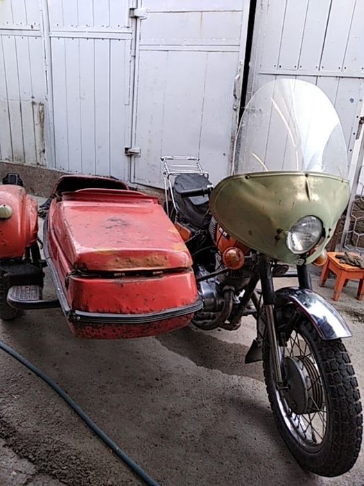 мотоцикл ИЖ Планета 4