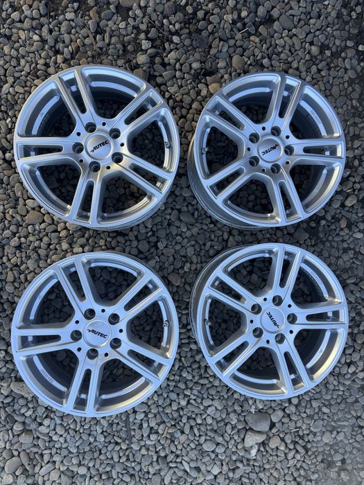 Jante 5x112 / R16 / Vw,Skoda,Seat,Audi,Mercedes - 4xSet-