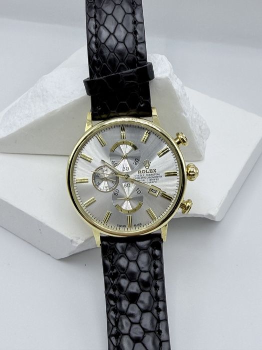 Мужские золотые часы Rolex 750пробы.