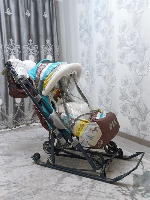 Санки-коляски Nika kids