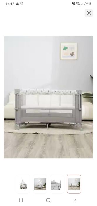 Детская кроватка монеж