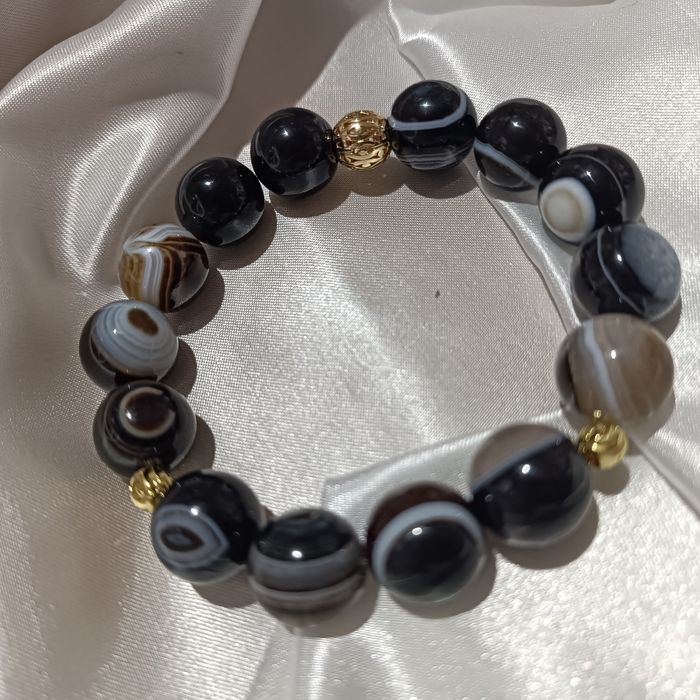 Натуральный камень браслет