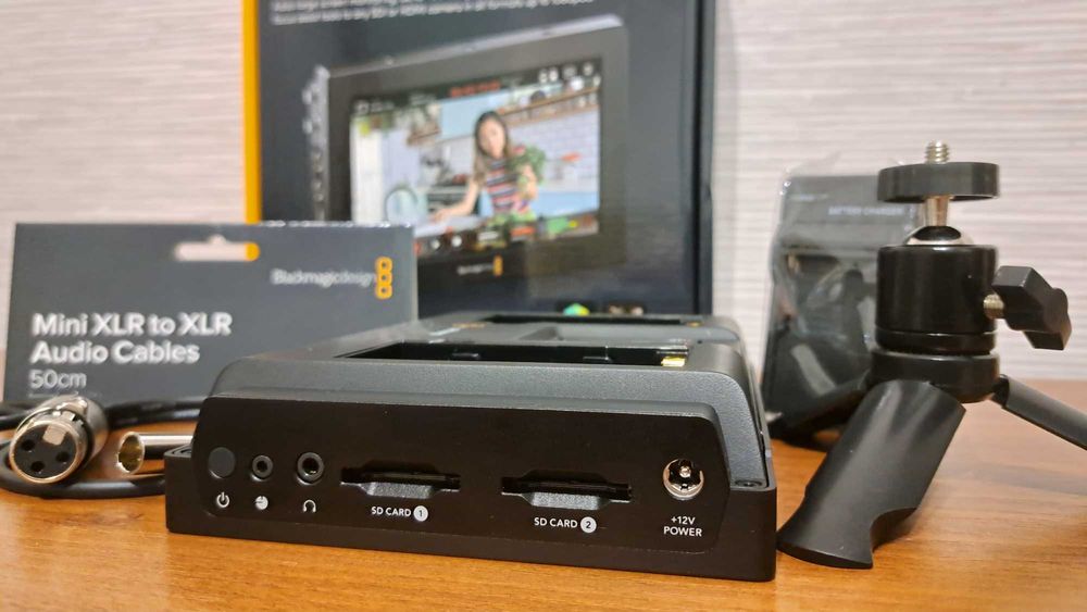 Рекордер монитор Blackmagic