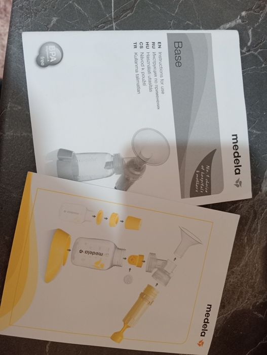 Medela: Молокоотсос ручной BASE