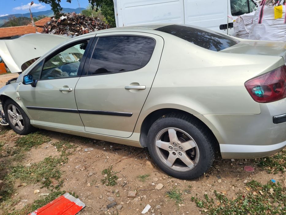 Пежо 407 2.0 Хди Peugeot 407 2.0HDI на части